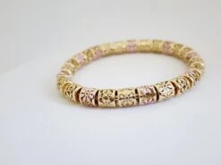 14 Karat Yellow Gold Italian Bracelet -Mode Bijouterie Magasin 20230615 151917 master