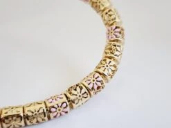 14 Karat Yellow Gold Italian Bracelet -Mode Bijouterie Magasin 20230615 151942 master