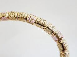 14 Karat Yellow Gold Italian Bracelet -Mode Bijouterie Magasin 20230615 151951 master