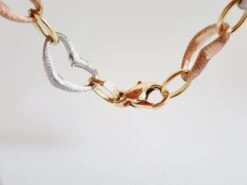 14 Karat Tri Color Gold Italian Bracelet 10 14 Karat Tri Color Gold Italian Bracelet -Mode Bijouterie Magasin 20230616 113410 master
