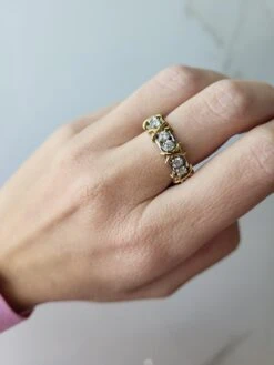 Tiffany & Co. By Jean Schlumberger Sixteen Stone Ring 26 Tiffany & Co. By Jean Schlumberger Sixteen Stone Ring -Mode Bijouterie Magasin 20230616 1686935750444 master