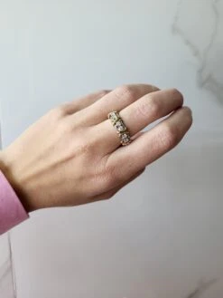 Tiffany & Co. By Jean Schlumberger Sixteen Stone Ring 28 Tiffany & Co. By Jean Schlumberger Sixteen Stone Ring -Mode Bijouterie Magasin 20230616 1686935800530 master