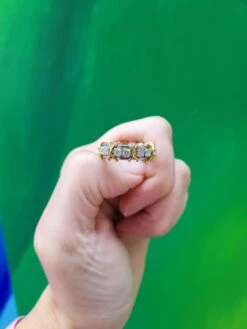 Tiffany & Co. By Jean Schlumberger Sixteen Stone Ring 29 Tiffany & Co. By Jean Schlumberger Sixteen Stone Ring -Mode Bijouterie Magasin 20230616 1686935815579 master