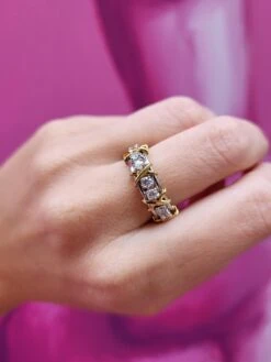 Tiffany & Co. By Jean Schlumberger Sixteen Stone Ring 30 Tiffany & Co. By Jean Schlumberger Sixteen Stone Ring -Mode Bijouterie Magasin 20230616 1686935850940 master