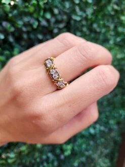 Tiffany & Co. By Jean Schlumberger Sixteen Stone Ring 23 Tiffany & Co. By Jean Schlumberger Sixteen Stone Ring -Mode Bijouterie Magasin 20230616 1686935902116 master