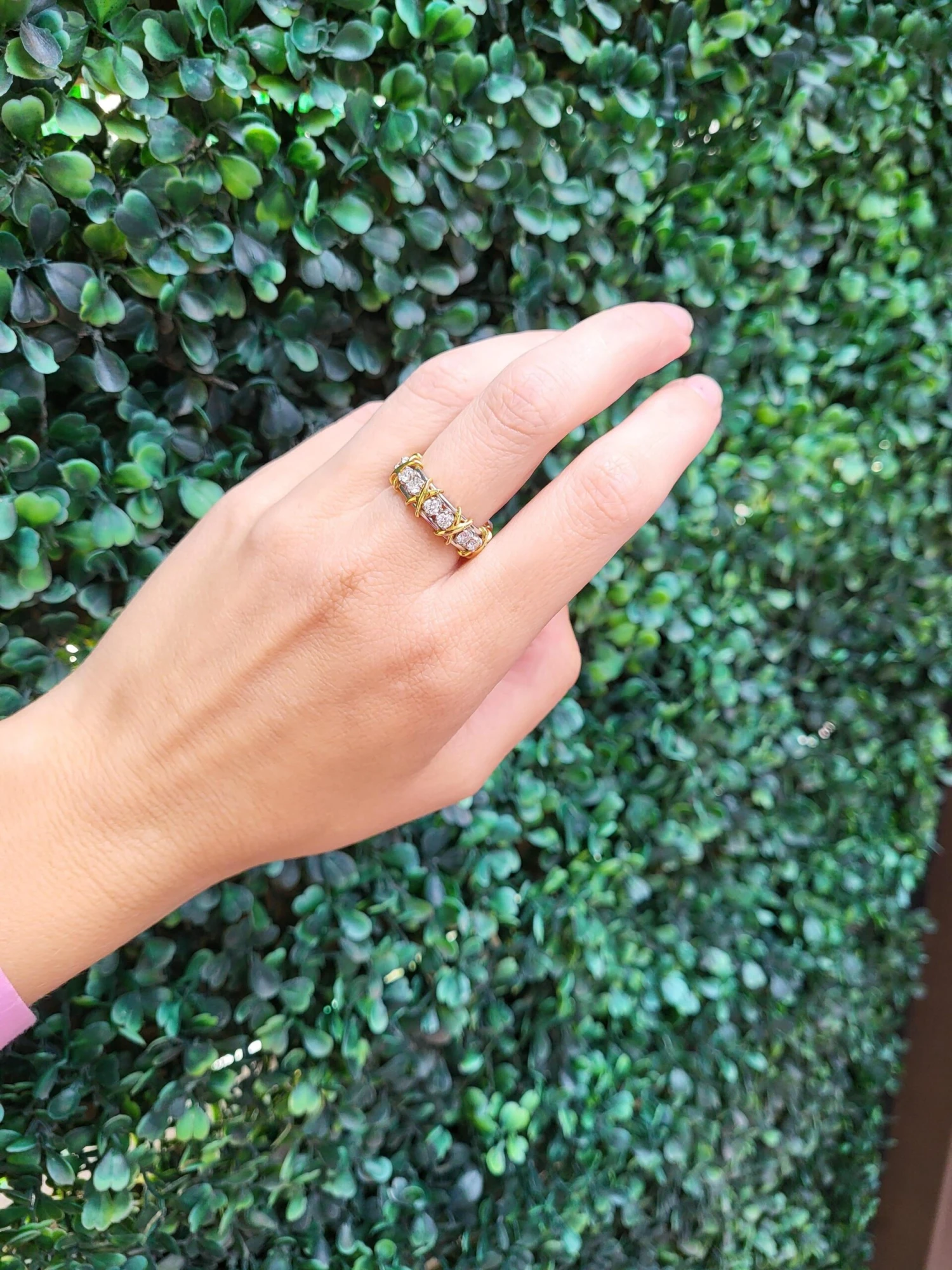 Tiffany & Co. By Jean Schlumberger Sixteen Stone Ring 16 Tiffany & Co. By Jean Schlumberger Sixteen Stone Ring – Image 14