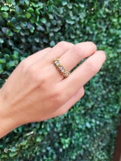 Tiffany & Co. By Jean Schlumberger Sixteen Stone Ring 21 Tiffany & Co. By Jean Schlumberger Sixteen Stone Ring -Mode Bijouterie Magasin 20230616 1686935917243 master