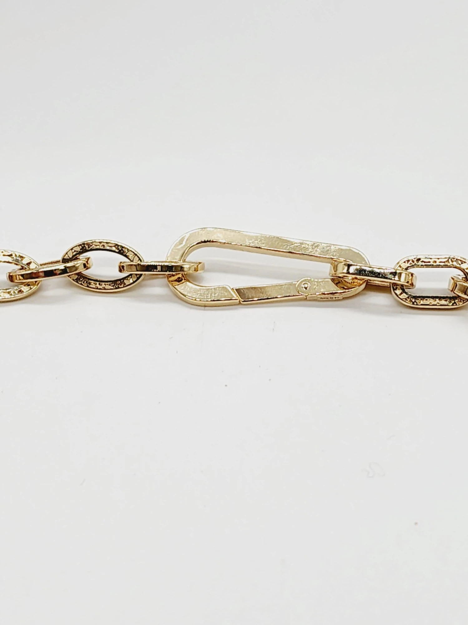 14 Karat Yellow Gold Italian Link Chain 5 14 Karat Yellow Gold Italian Link Chain – Image 3