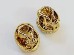 Unknown Henry Dunay Diamond And Gold Knot Earrings -Mode Bijouterie Magasin 20230623 140411 master