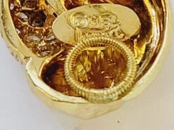 Unknown Henry Dunay Diamond And Gold Knot Earrings -Mode Bijouterie Magasin 20230623 140445 master