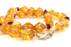 Faceted Citrine Nugget Beaded Necklace With Garnets And Yellow Gold 13 Faceted Citrine Nugget Beaded Necklace With Garnets And Yellow Gold -Mode Bijouterie Magasin 2023 01 23 11 17 32 3 master