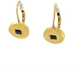 Robin Rotenier 18 Karat Satin Yellow Gold Drop Earrings W Sapphire 10 Robin Rotenier 18 Karat Satin Yellow Gold Drop Earrings W Sapphire -Mode Bijouterie Magasin 2023 02 09 09 01 14 master