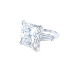 David Rosenberg 15.71 Carat Cushion GIA 3 Stone Diamond Engagement Ring -Mode Bijouterie Magasin 2023 03 27 17 05 38 10 master