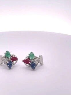 Unknown Tutti Frutti Earrings 18k White Gold -Mode Bijouterie Magasin 2023 04 28 12 26 22 master