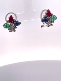 Unknown Tutti Frutti Earrings 18k White Gold -Mode Bijouterie Magasin 2023 04 28 12 26 31 master