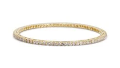 Marvelous 18k Yellow Gold Bangle W/ 3.2 Carat Natural Diamonds IGI Certificate 15 Marvelous 18k Yellow Gold Bangle W/ 3.2 Carat Natural Diamonds IGI Certificate -Mode Bijouterie Magasin 2023 05 10 14 32 42 master