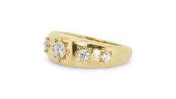 Marvelous 18k Yellow Gold Dome Ring W/ 0.55 Ct Natural Diamonds Aig Certificate -Mode Bijouterie Magasin 2023 05 28 11 48 master