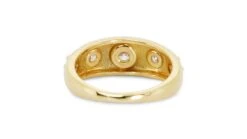 Marvelous 18k Yellow Gold Dome Ring W/ 0.55 Ct Natural Diamonds Aig Certificate -Mode Bijouterie Magasin 2023 05 28 11 53 06 master