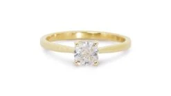 Glamorous 18k Yellow Gold Solitaire Ring W/ 0.79 Carat Natural Diamonds IGI Cert 14 Glamorous 18k Yellow Gold Solitaire Ring W/ 0.79 Carat Natural Diamonds IGI Cert -Mode Bijouterie Magasin 2023 05 28 12 19 22 master
