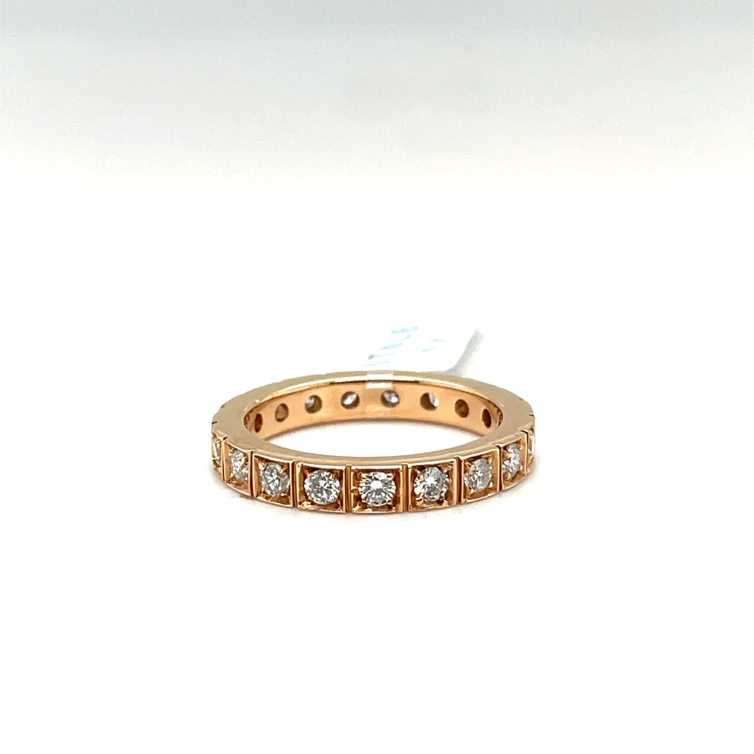 "Elegant Rose Gold Wedding Band" 4 "Elegant Rose Gold Wedding Band" – Image 2