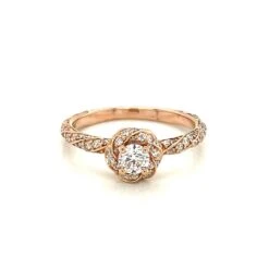 Unknown Brilliant Earth Diamond 14 Karat Rose Gold Engagement Ring W GIA Cert Box Papers 19 Unknown Brilliant Earth Diamond 14 Karat Rose Gold Engagement Ring W GIA Cert Box Papers -Mode Bijouterie Magasin 2023 06 10 14 28 27 master