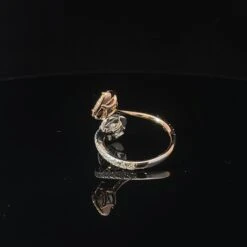 The Luxurious 1ct Fancy Light Green Diamond And 1ct White Diamond Cushion Ring -Mode Bijouterie Magasin 2023 06 13 12 03 03 master