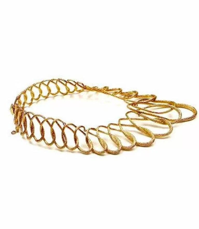 2000s Christian Dior Gold-Tone Necklace 4 2000s Christian Dior Gold-Tone Necklace – Image 2