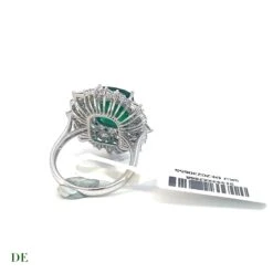 Emerald 6.05 Carat & Diamond 3.03 Carat Engagement Statement Cocktail Ring 10 Emerald 6.05 Carat & Diamond 3.03 Carat Engagement Statement Cocktail Ring -Mode Bijouterie Magasin 2023 06 14 16 23 18 2 master