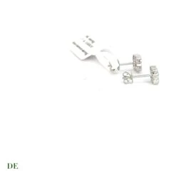 Very Cool .67 Carat Four Leafs Clover Lucky White Diamond Earring -Mode Bijouterie Magasin 2023 06 14 16 41 52 master