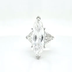 Louis Newman & Co GIA Certified 7.57 Carat Marquise Cut Diamond Three Stone Ring 12 Louis Newman & Co GIA Certified 7.57 Carat Marquise Cut Diamond Three Stone Ring -Mode Bijouterie Magasin 2023 06 15 12 10 03 master