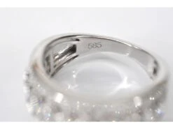 Unknown White Gold Pave Ring With Diamonds -Mode Bijouterie Magasin 2045 5 master