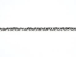 Unknown White Gold Tennis Bracelet Set With Black Diamonds 13 Unknown White Gold Tennis Bracelet Set With Black Diamonds -Mode Bijouterie Magasin 2115 4 master