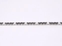 Unknown White Gold Tennis Bracelet Set With Black And White Diamonds 13 Unknown White Gold Tennis Bracelet Set With Black And White Diamonds -Mode Bijouterie Magasin 2119 4 master