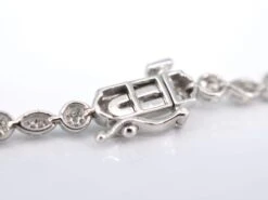Unknown White Gold Tennis Bracelet With Diamonds 1.10 Carat 13 Unknown White Gold Tennis Bracelet With Diamonds 1.10 Carat -Mode Bijouterie Magasin 2151 5 master
