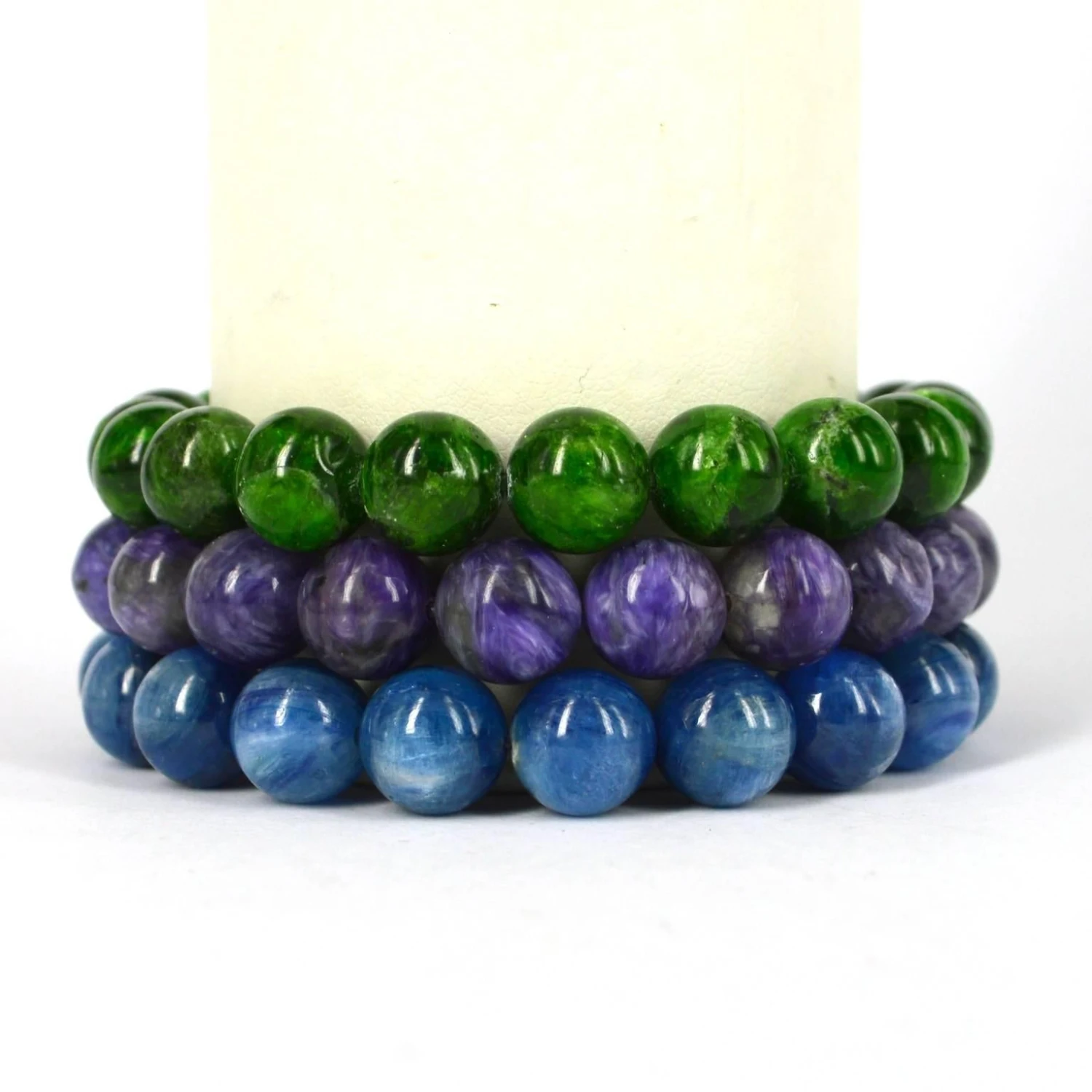 Decadent Jewels Chrome Diopside Bracelet 7 Decadent Jewels Chrome Diopside Bracelet – Image 5