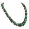 AJD 22 Inch Graduated Natural Turquoise Rondelle Necklace 1 AJD 22 Inch Graduated Natural Turquoise Rondelle Necklace -Mode Bijouterie Magasin 2242013 master