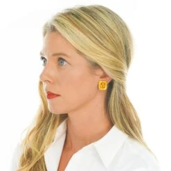 Renaissance Revival Citrine Earrings By Elizabeth Locke 15 Renaissance Revival Citrine Earrings By Elizabeth Locke -Mode Bijouterie Magasin 23208bi master