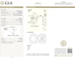 The Luxurious 1ct Fancy Light Green Diamond And 1ct White Diamond Cushion Ring -Mode Bijouterie Magasin 2337894070 master