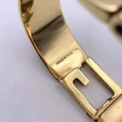 Gucci Vintage Stainless Steel Red Leather G Logo Bangle Bracelet -Mode Bijouterie Magasin 23e64f8e 03d3 5afa 9f46 26d5fe71c94c 11zon master