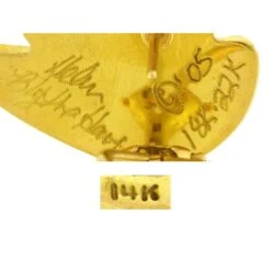 Helen Blythe-Hart Modernist Chandelier Earrings -Mode Bijouterie Magasin 24759ei master