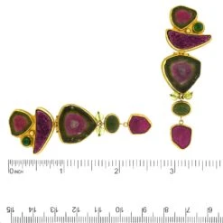 Helen Blythe-Hart Modernist Chandelier Earrings -Mode Bijouterie Magasin 24759fi master