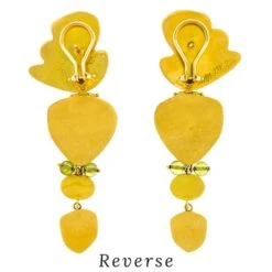 Helen Blythe-Hart Modernist Chandelier Earrings -Mode Bijouterie Magasin 24759gi master