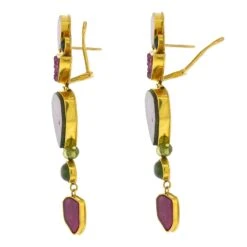 Helen Blythe-Hart Modernist Chandelier Earrings -Mode Bijouterie Magasin 24759ii master