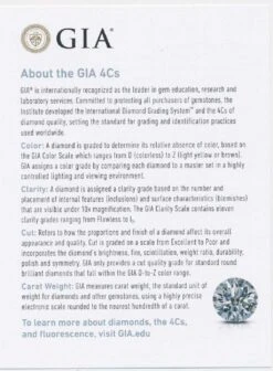 Sparkling 1 Pc Natural Diamond With 0.51 Ct Round F SI1 GIA Certificate -Mode Bijouterie Magasin 299762fe 0d73 4514 a0d8 d55db059d2ab master