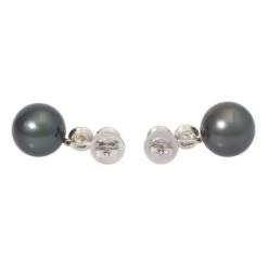 Jacobi Pair Of Earrings With 4 Brilliant -Mode Bijouterie Magasin 29C master