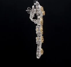 Champagne Diamond Chandelier White Gold Earrings 14 Champagne Diamond Chandelier White Gold Earrings -Mode Bijouterie Magasin 2E8653B6 C1FC 4421 A286 7A97343DCA04 master