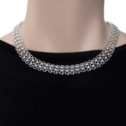 Piero Milano 18k White Gold Diamond Necklace -Mode Bijouterie Magasin 2 master 51