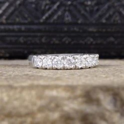 Unknown New Diamond Set Eternity Ring With 0.88ct Modern Brilliant Cut Diamonds In Plat -Mode Bijouterie Magasin 2 master 6