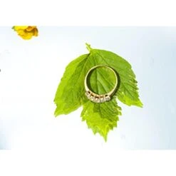 Unknown 18 Carat Yellow Gold Approx 1.00 Carat 5 Stone Diamond Ring Size UK N 1/2 3.8g 11 Unknown 18 Carat Yellow Gold Approx 1.00 Carat 5 Stone Diamond Ring Size UK N 1/2 3.8g -Mode Bijouterie Magasin 2 master 8