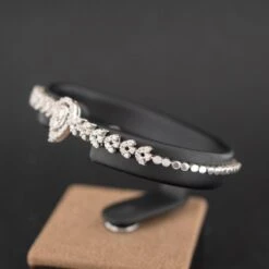 Unknown 18 Carat White Gold Approx. 0.75 Carat Diamond Bracelet 8.8g 8 Unknown 18 Carat White Gold Approx. 0.75 Carat Diamond Bracelet 8.8g -Mode Bijouterie Magasin 2 master 93